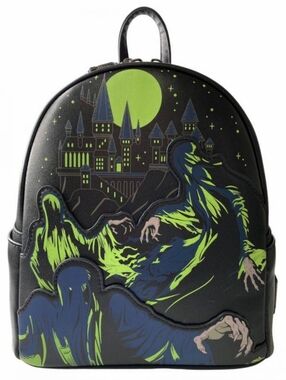 Loungefly • Harry Potter Dementors Glow In The Dark Mini Backpack NWT